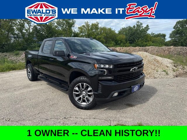 2022 Chevrolet Silverado 1500 RST 4WD photo