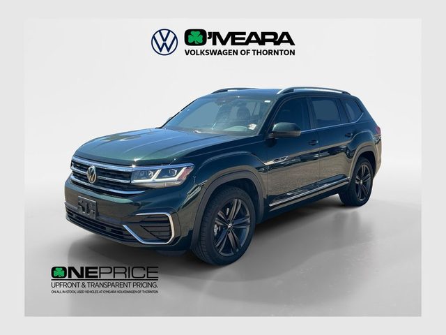 2022 Volkswagen Atlas 3.6L V6 SEL R-Line AWD photo