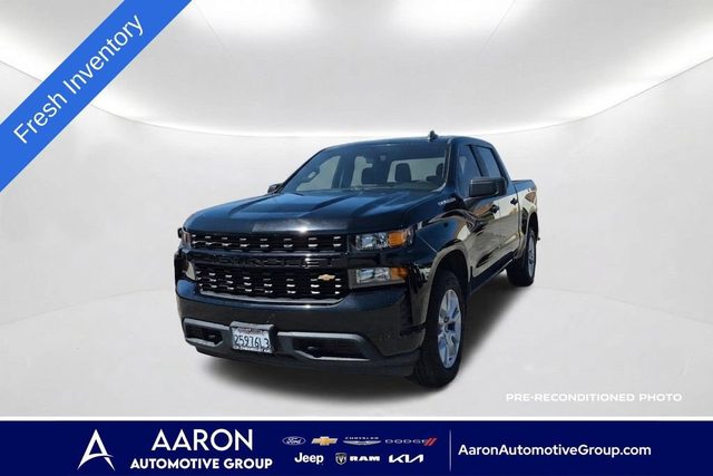 2022 Chevrolet Silverado 1500 Custom RWD photo