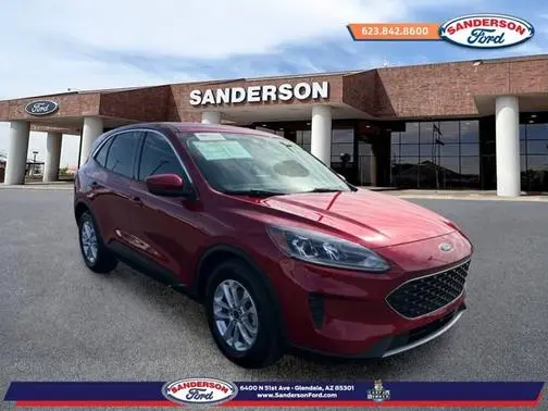 2021 Ford Escape SE Hybrid FWD photo