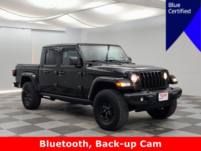 2022 Jeep Gladiator Willys 4WD photo
