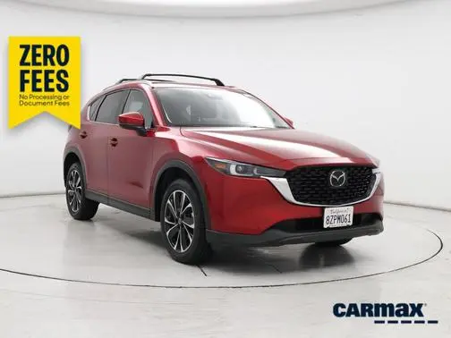 2022 Mazda CX-5 2.5 S Premium Package AWD photo