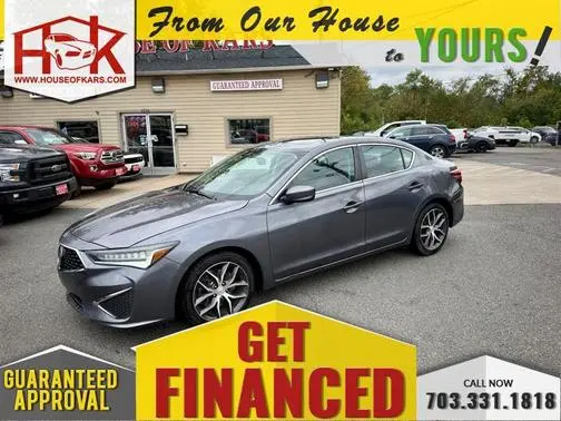 2022 Acura ILX w/Premium Package FWD photo