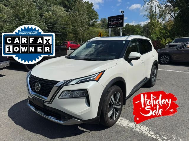 2021 Nissan Rogue Platinum AWD photo