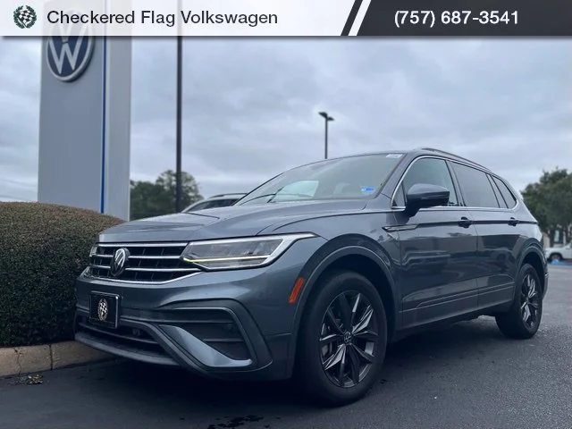 2022 Volkswagen Tiguan SE AWD photo