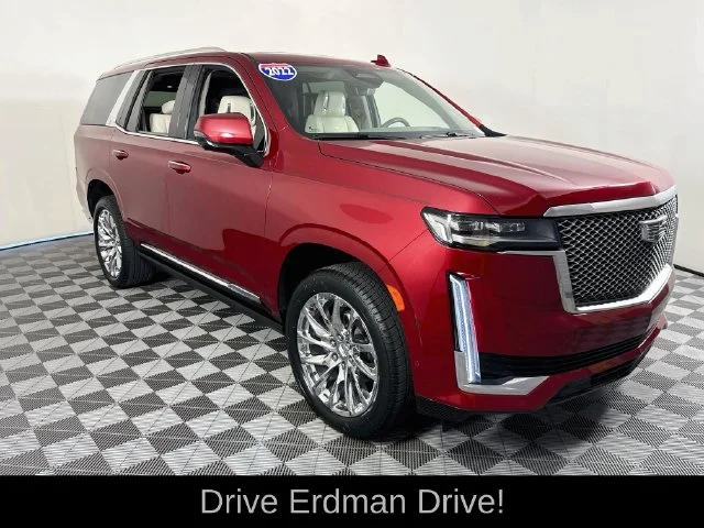 2022 Cadillac Escalade Premium Luxury Platinum 4WD photo