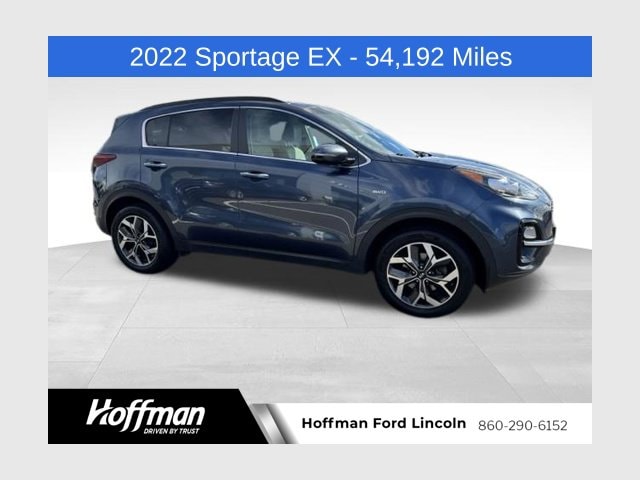 2022 Kia Sportage EX AWD photo