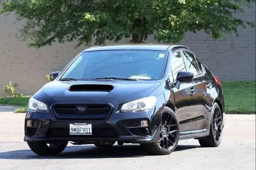 2015 Subaru WRX AWD photo
