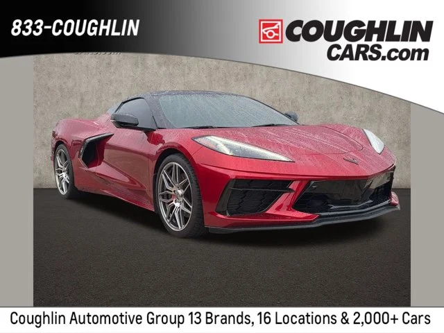 2022 Chevrolet Corvette 3LT RWD photo