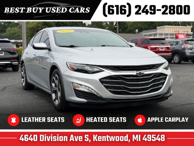 2022 Chevrolet Malibu LT FWD photo