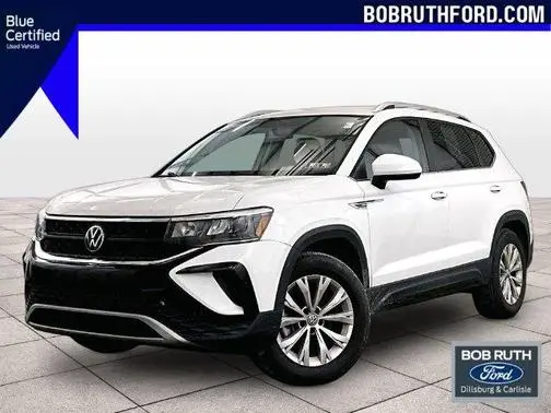 2022 Volkswagen Taos SE AWD photo