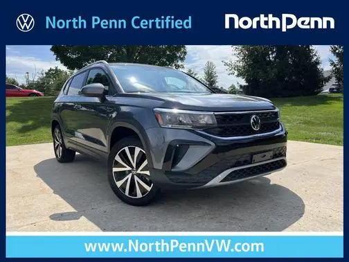 2022 Volkswagen Taos SE AWD photo