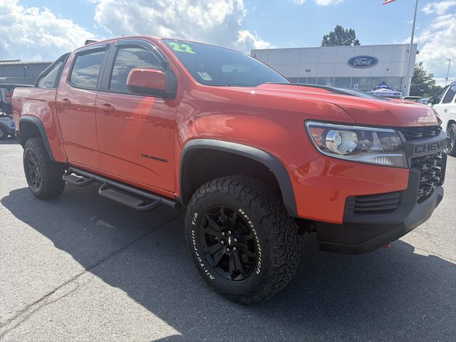 2022 Chevrolet Colorado 4WD ZR2 4WD photo