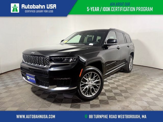 2022 Jeep Grand Cherokee L Summit 4WD photo