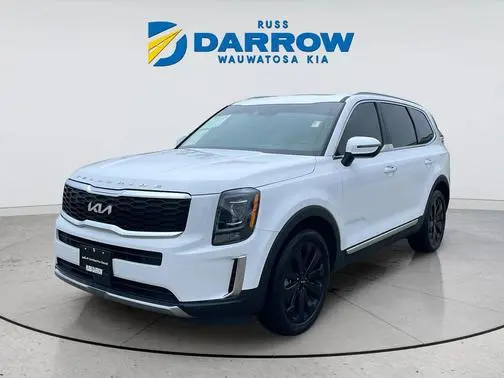 2022 Kia Telluride S AWD photo