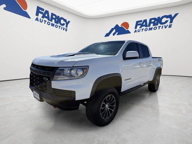 2022 Chevrolet Colorado 4WD ZR2 4WD photo