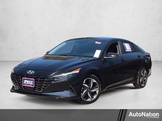 2022 Hyundai Elantra Limited FWD photo