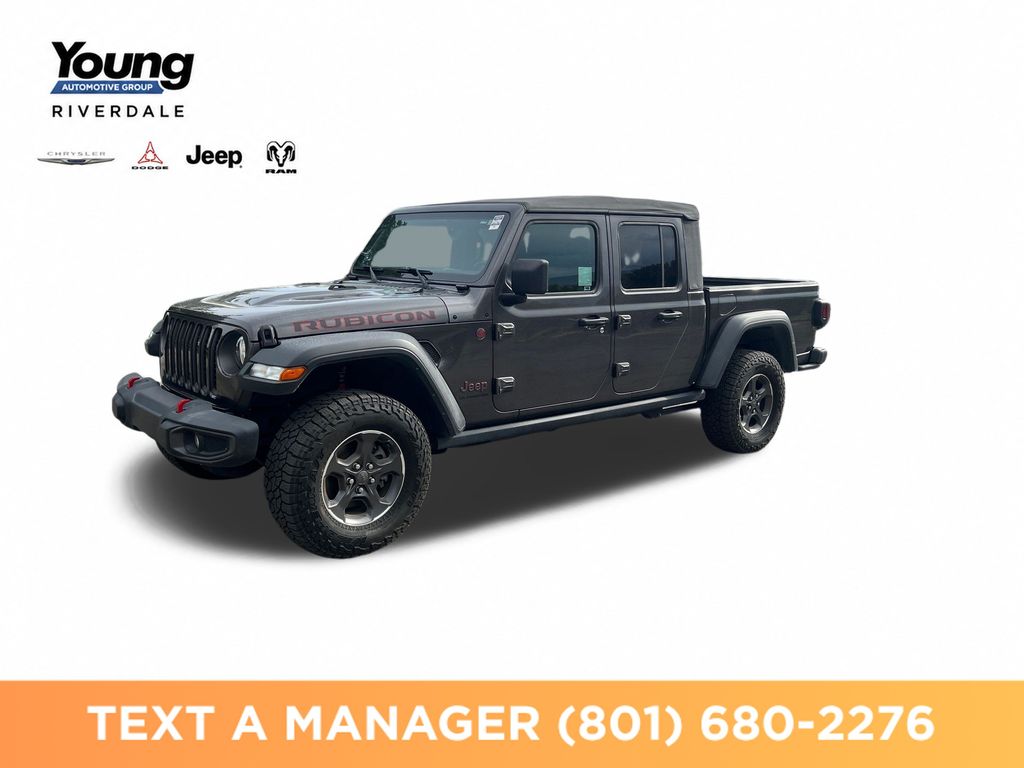 2022 Jeep Gladiator Rubicon 4WD photo