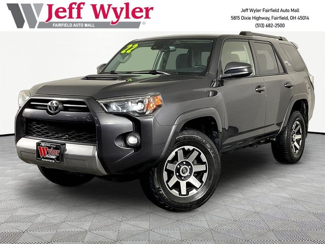 2022 Toyota 4Runner TRD Off Road 4WD photo
