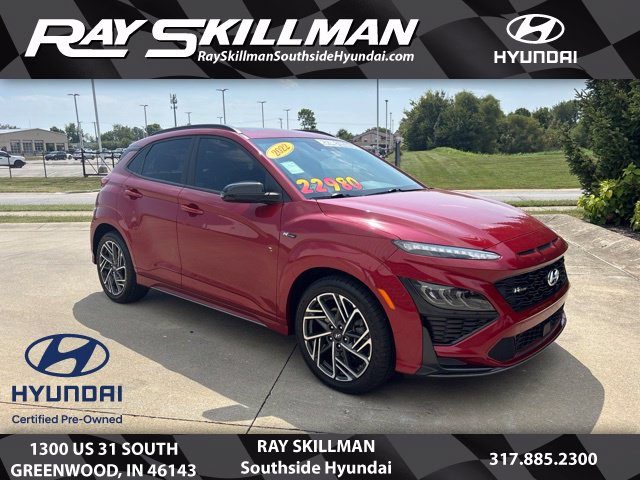 2022 Hyundai Kona N Line AWD photo
