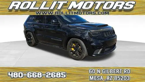2018 Jeep Grand Cherokee Trackhawk 4WD photo