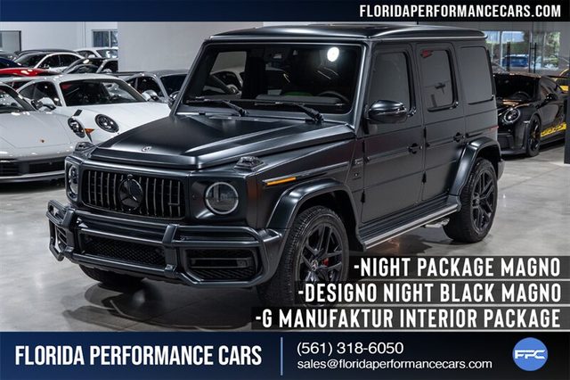 2021 Mercedes-Benz G-Class AMG G 63 AWD photo