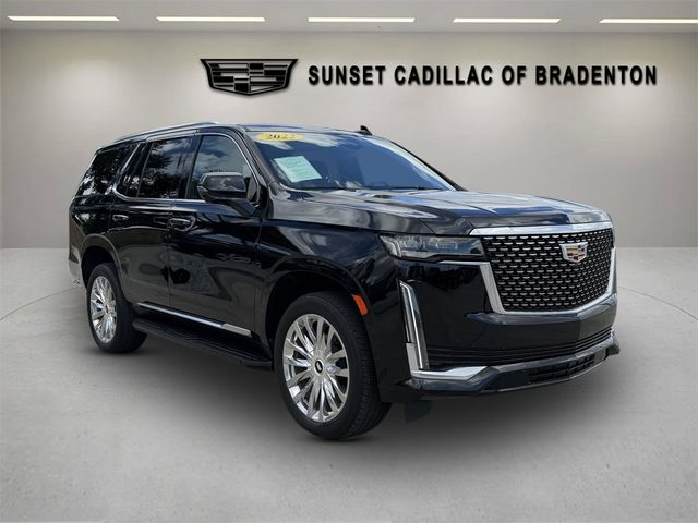 2022 Cadillac Escalade Premium Luxury 4WD photo