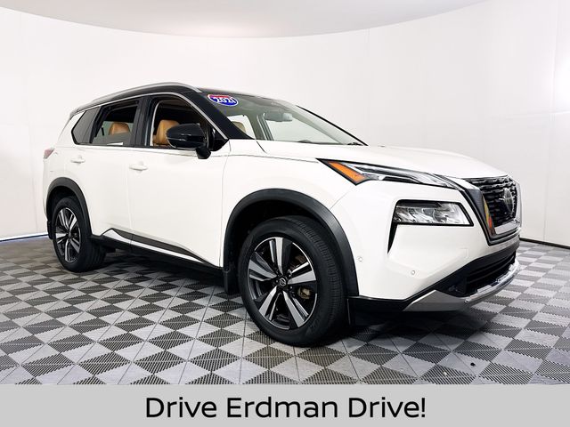 2021 Nissan Rogue Platinum FWD photo