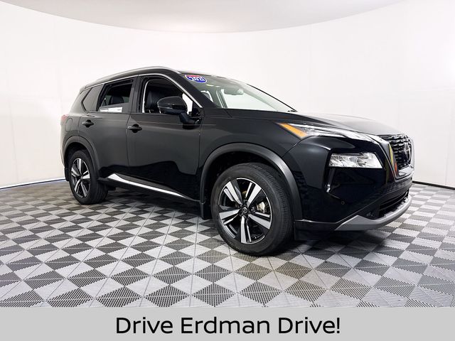 2021 Nissan Rogue SL FWD photo