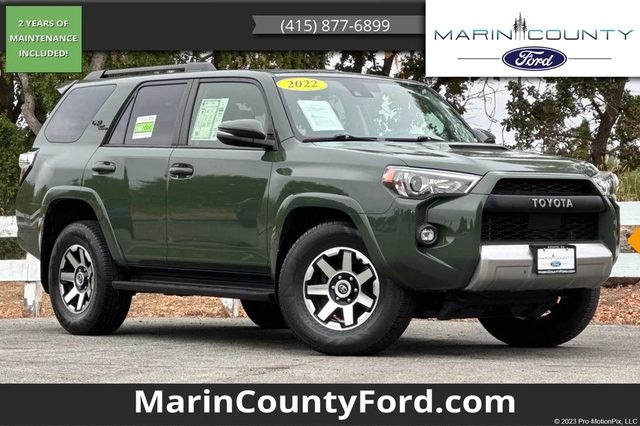 2022 Toyota 4Runner TRD Off Road Premium 4WD photo