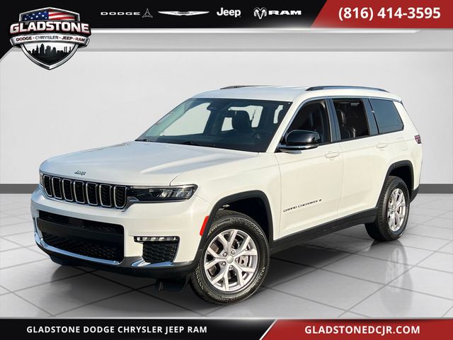 2022 Jeep Grand Cherokee L Limited 4WD photo