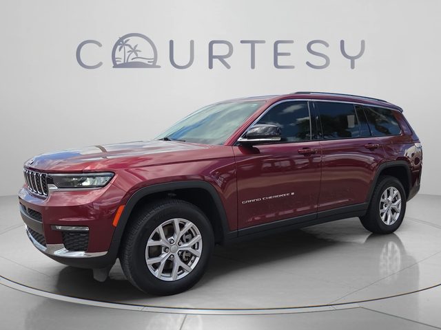 2021 Jeep Grand Cherokee L Limited 4WD photo