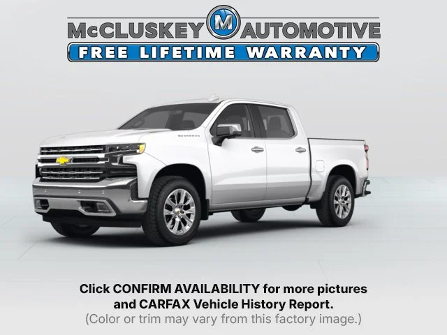 2022 Chevrolet Silverado 1500 LTZ 4WD photo