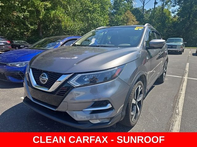 2021 Nissan Rogue Sport SL AWD photo