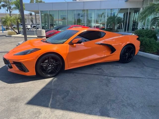 2022 Chevrolet Corvette 1LT RWD photo
