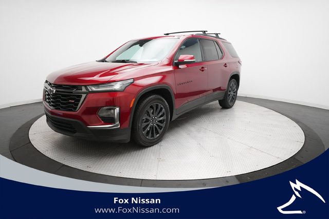 2022 Chevrolet Traverse RS AWD photo