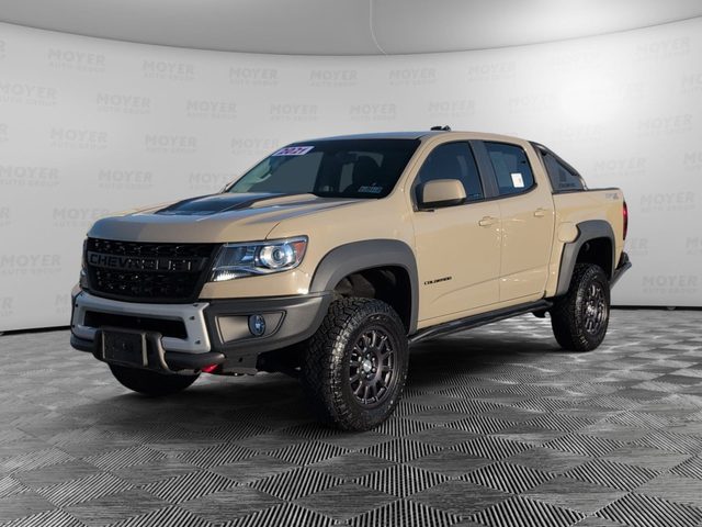 2021 Chevrolet Colorado 4WD ZR2 4WD photo