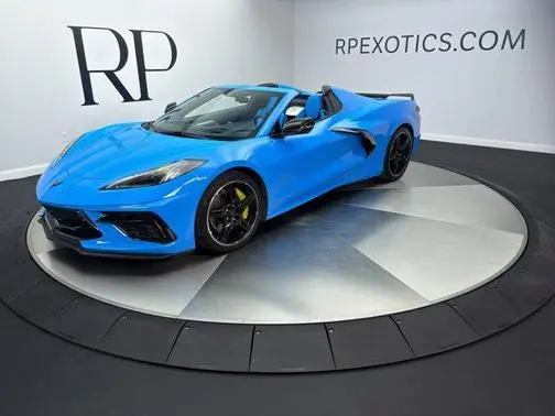 2022 Chevrolet Corvette 3LT RWD photo