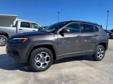 2022 Jeep Compass Trailhawk 4WD photo
