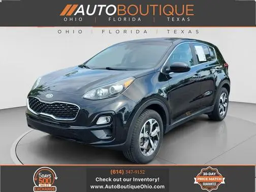 2021 Kia Sportage LX AWD photo