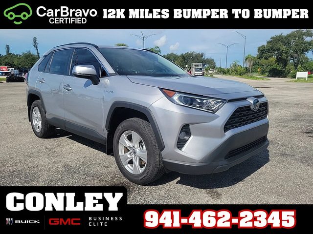2021 Toyota RAV4 Hybrid XLE AWD photo