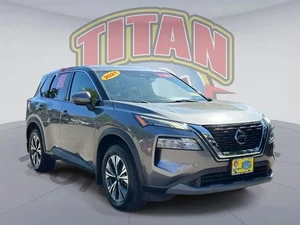 2021 Nissan Rogue SV AWD photo
