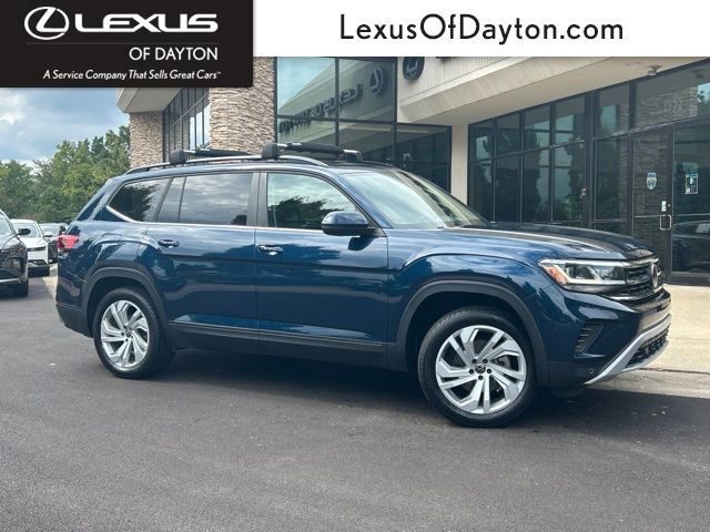 2022 Volkswagen Atlas 3.6L V6 SE w/Technology AWD photo