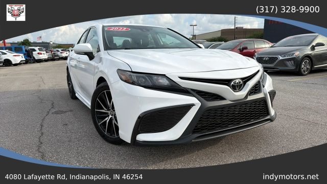 2022 Toyota Camry SE FWD photo