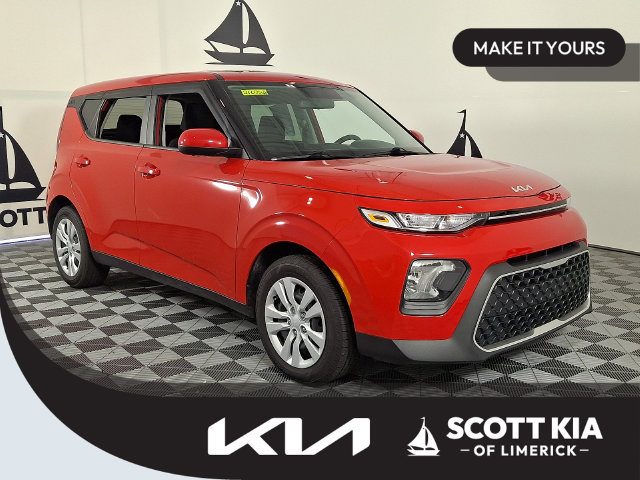 2022 Kia Soul LX FWD photo
