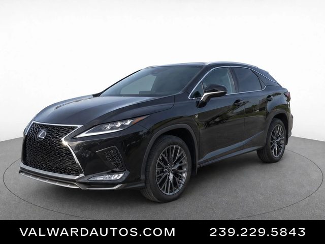 2022 Lexus RX RX 350 F SPORT Handling AWD photo