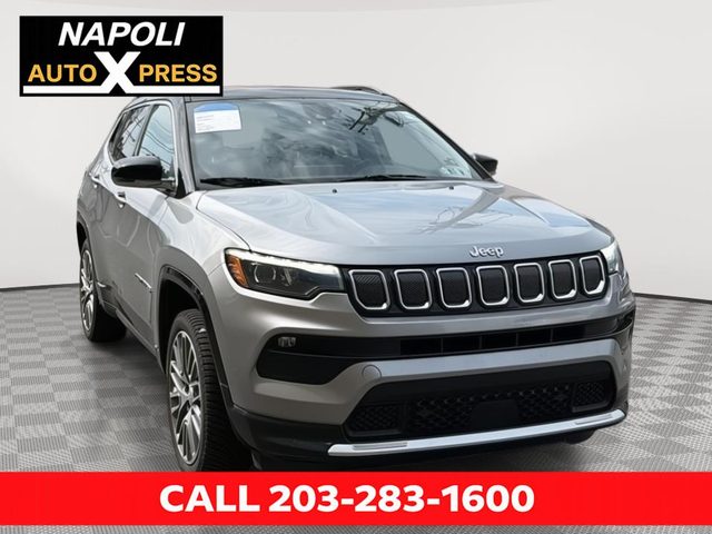 2022 Jeep Compass Limited 4WD photo
