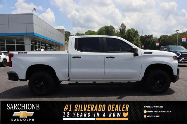 2022 Chevrolet Silverado 1500 LT Trail Boss 4WD photo