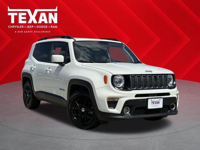 2021 Jeep Renegade Latitude FWD photo