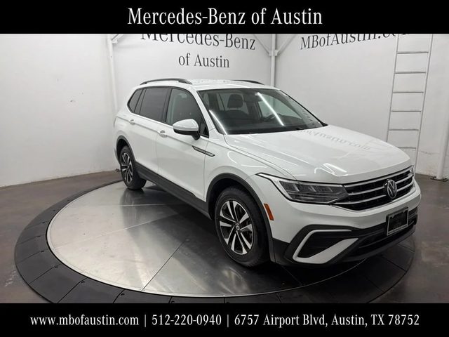 2022 Volkswagen Tiguan S FWD photo